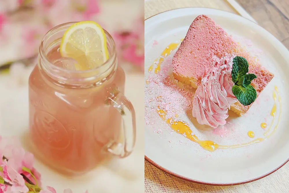 春限定『桜レモネード』3月7日より販売開始